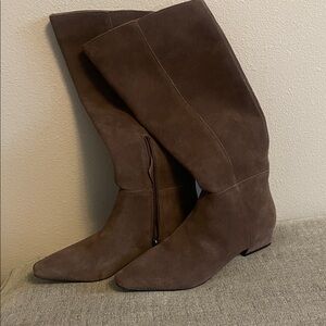 Elegant Jason Wu Brown Suede Women's Boots